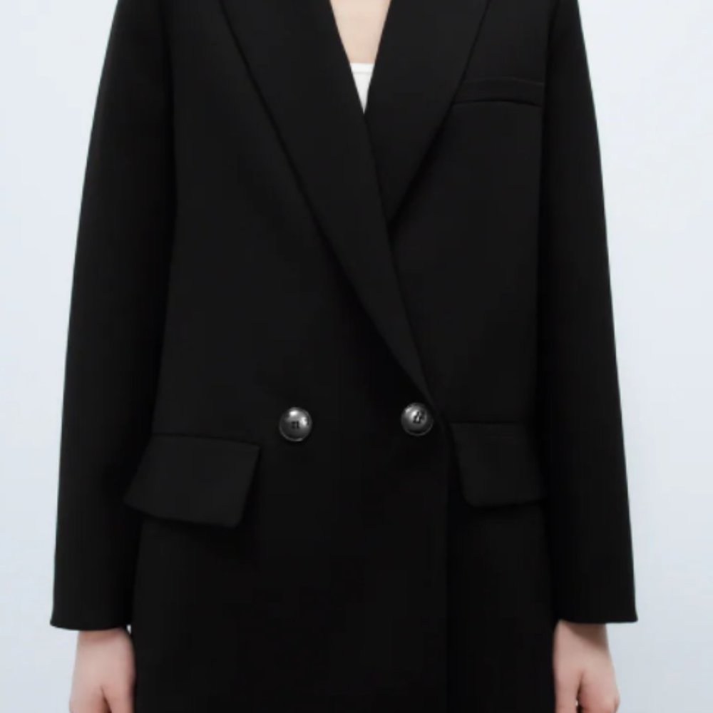 Zara Black Suit Jacket